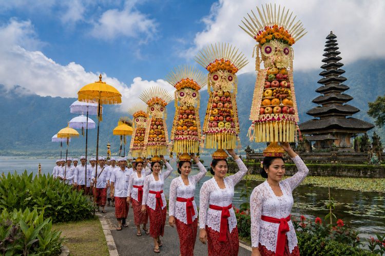 Pesona Parade Gebogan Ulun Danu, Daya Tarik Baru Wisata Bali