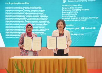 Menembus Pasar Global, Tenaga Kesehatan Indonesia Gandeng Konsorsium Kampus Korea Selatan