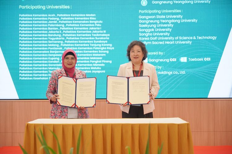 Menembus Pasar Global, Tenaga Kesehatan Indonesia Gandeng Konsorsium Kampus Korea Selatan