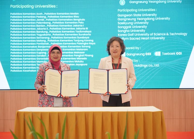 Menembus Pasar Global, Tenaga Kesehatan Indonesia Gandeng Konsorsium Kampus Korea Selatan