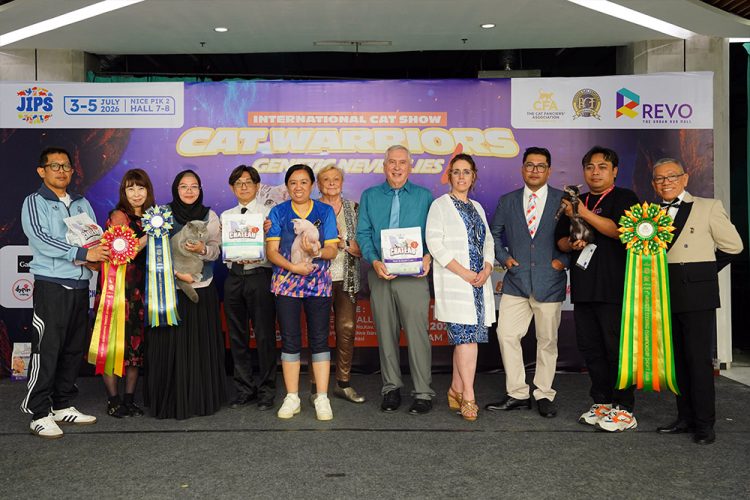 Jakarta International Pet Show (JIPS) 2026 Siap Digelar di NICE PIK 2 pada Juli Mendatang