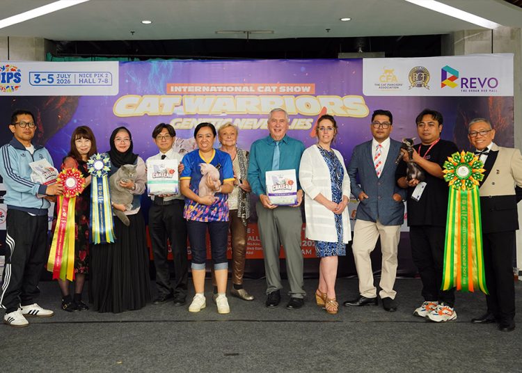 Jakarta International Pet Show (JIPS) 2026 Siap Digelar di NICE PIK 2 pada Juli Mendatang