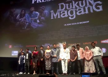 Horor Berbalut Tawa, Film Dukun Magang Siap Menghibur Penonton Bioskop