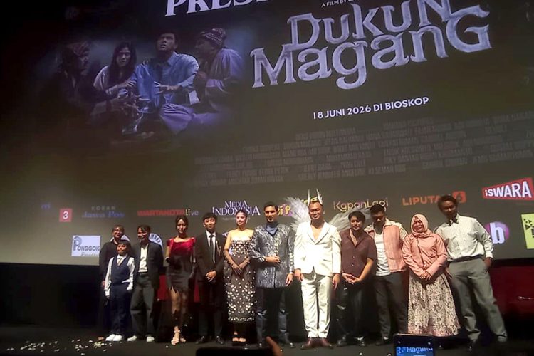 Horor Berbalut Tawa, Film Dukun Magang Siap Menghibur Penonton Bioskop