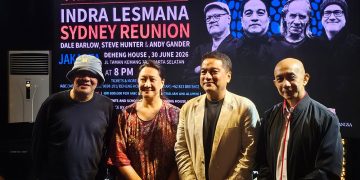 Sydney Reunion, Momen Emosional Indra Lesmana Kembali ke Akar Musiknya