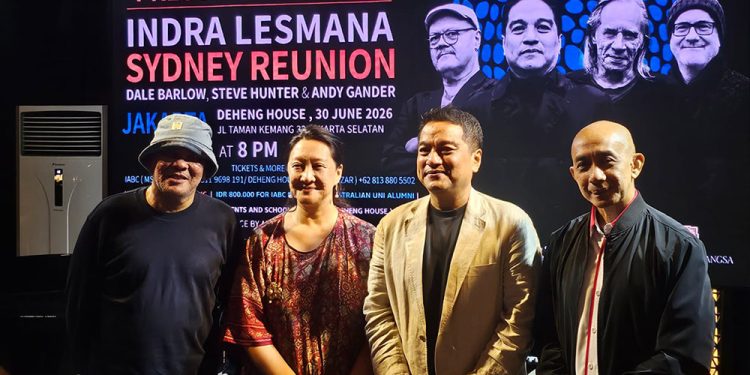 Sydney Reunion, Momen Emosional Indra Lesmana Kembali ke Akar Musiknya