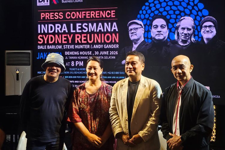 Sydney Reunion, Momen Emosional Indra Lesmana Kembali ke Akar Musiknya