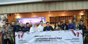 Kembali Jadi Tuan Rumah, Tiket Pertamina Grand Prix of Indonesia 2026 Resmi Dijual