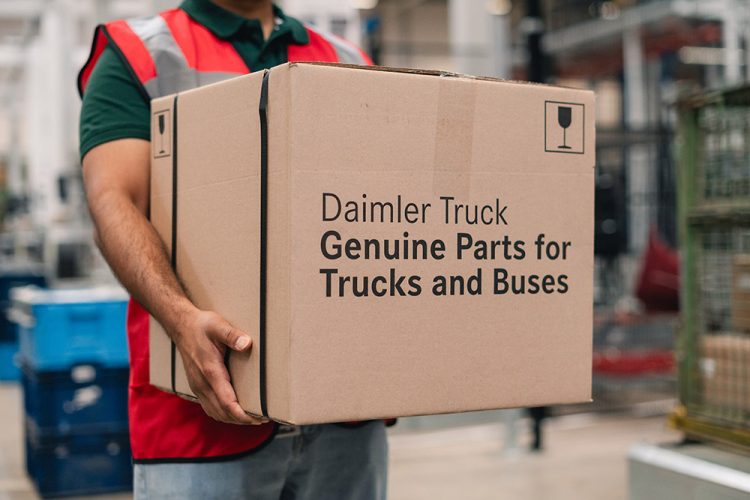 GPC Halberstadt Beroperasi Penuh, Pasokan Suku Cadang Mercedes-Benz Truck ke Indonesia Makin Kuat