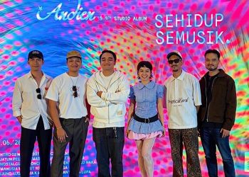 Tandai 26 Tahun Berkarya, Andien Rilis Album “Sehidup Semusik”