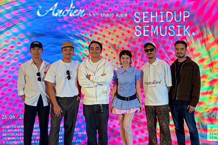 Tandai 26 Tahun Berkarya, Andien Rilis Album “Sehidup Semusik”
