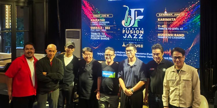 Kerinduan Panjang Terobati, Legenda Fusion Jazz Indonesia Siap Mengguncang Kemang di JFJF 2026