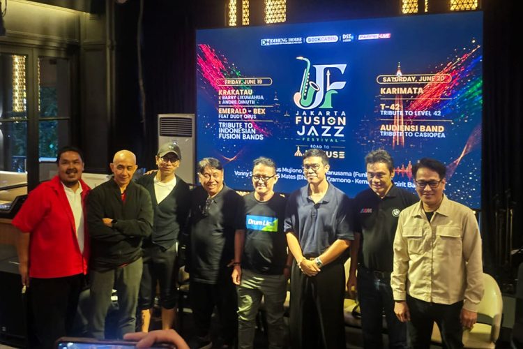 Kerinduan Panjang Terobati, Legenda Fusion Jazz Indonesia Siap Mengguncang Kemang di JFJF 2026