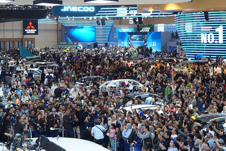 Presale Tiket GIIAS 2026 Dibuka 1 Juli, Pengunjung Bisa Hemat hingga 50 Persen