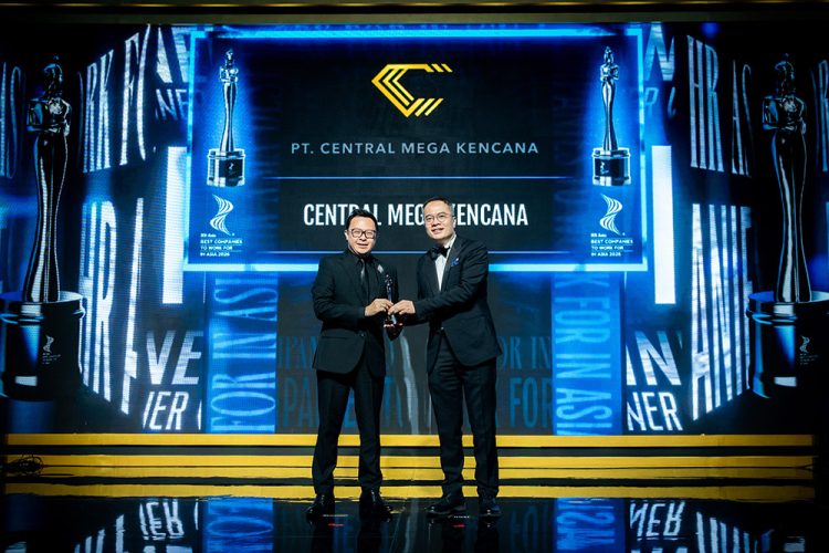 Kilau SDM di Balik Kesuksesan CMK Sabet HR Asia Awards 2026