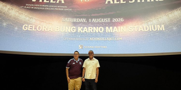 Juara Liga Europa, Aston Villa Pastikan Tantang Indonesia All Stars di GBK