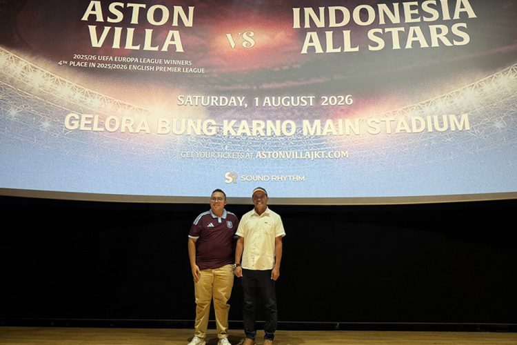 Juara Liga Europa, Aston Villa Pastikan Tantang Indonesia All Stars di GBK