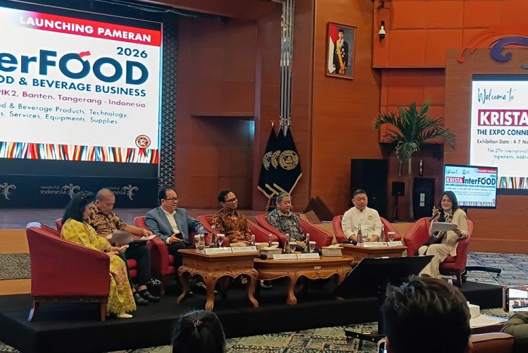 KRISTAInterFOOD Digelar di NICE PIK 2, Tandai 27 Tahun Bangun Industri F&B Nasional