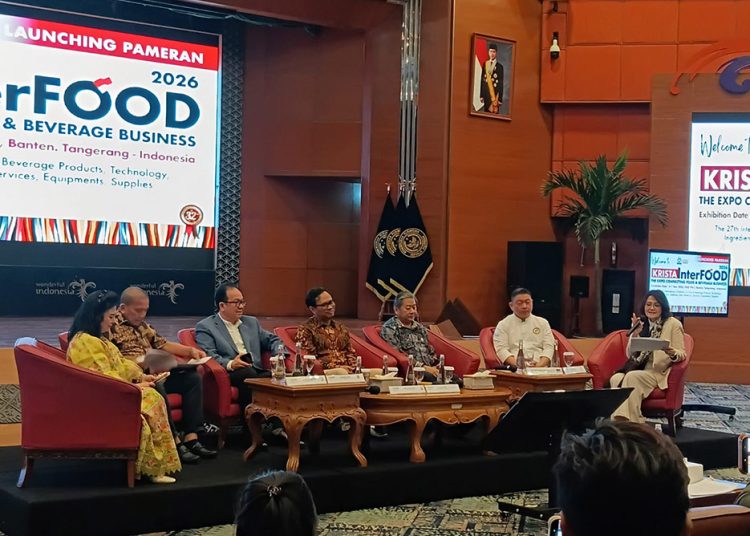 KRISTAInterFOOD Digelar di NICE PIK 2, Tandai 27 Tahun Bangun Industri F&B Nasional