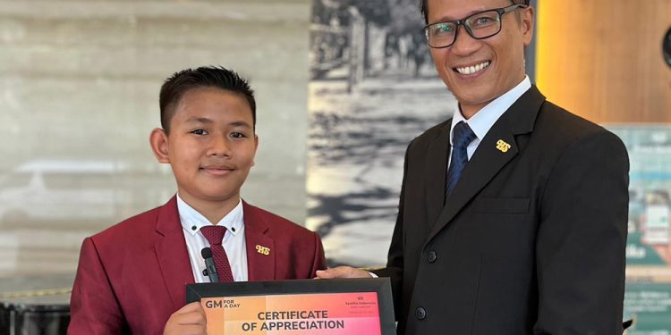 GM For a Day 2026 Kembali Hadir, 45 Anak Pimpin Hotel Santika untuk Sehari