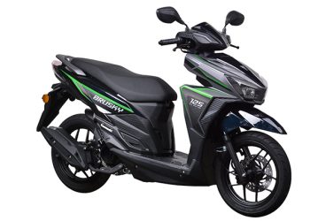 Hadirkan Modenas Brusky 125, Jadi Strategi Baru Kawasaki Kawal Pasar Skutik Tanah Air