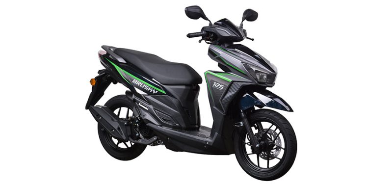 Hadirkan Modenas Brusky 125, Jadi Strategi Baru Kawasaki Kawal Pasar Skutik Tanah Air