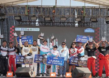 Duet Ayah Anak Rifat dan Mayka Sungkar Rajai Sprint Rally Semarang 2026