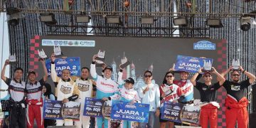 Duet Ayah Anak Rifat dan Mayka Sungkar Rajai Sprint Rally Semarang 2026