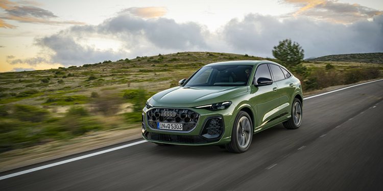Audi Q5 Sportback ‘District Green’, Menakar Ulang Arti Kemewahan Terbaik
