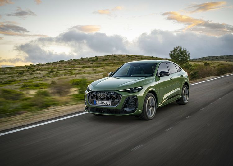 Audi Q5 Sportback ‘District Green’, Menakar Ulang Arti Kemewahan Terbaik