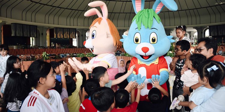 Hotel Santika Premiere Linggarjati – Kuningan Ajak Anak Liburan Tanpa Gawai di Summer Fun with Bobo