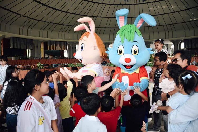 Hotel Santika Premiere Linggarjati – Kuningan Ajak Anak Liburan Tanpa Gawai di Summer Fun with Bobo