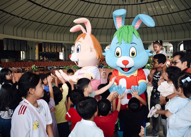 Hotel Santika Premiere Linggarjati – Kuningan Ajak Anak Liburan Tanpa Gawai di Summer Fun with Bobo