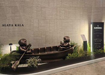 Alaya Kala, Saat Patung-Patung Adi Gunawan Pulang ke “Rumah” di ASHTA District 8