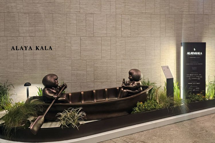 Alaya Kala, Saat Patung-Patung Adi Gunawan Pulang ke “Rumah” di ASHTA District 8