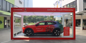 Changan Pamerkan SUV Deepal S05 di Tiga Lokasi Strategis Jakarta