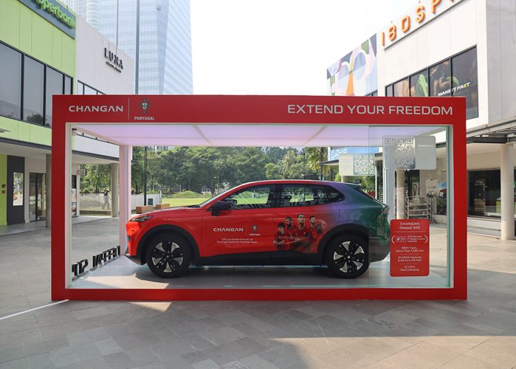 Changan Pamerkan SUV Deepal S05 di Tiga Lokasi Strategis Jakarta