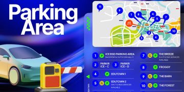 GIIAS 2026 Janjikan Akses Tol Lancar dan Kantong Parkir Baru di ICE BSD
