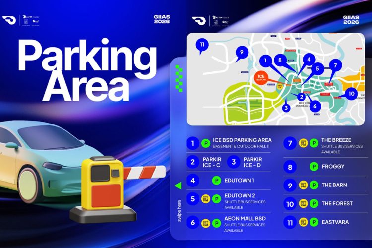 GIIAS 2026 Janjikan Akses Tol Lancar dan Kantong Parkir Baru di ICE BSD