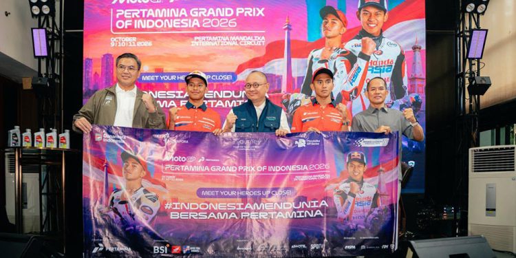 Saatnya Indonesia Mendunia, InJourney dan Pertamina Ajak Masyarakat Ramaikan Mandalika