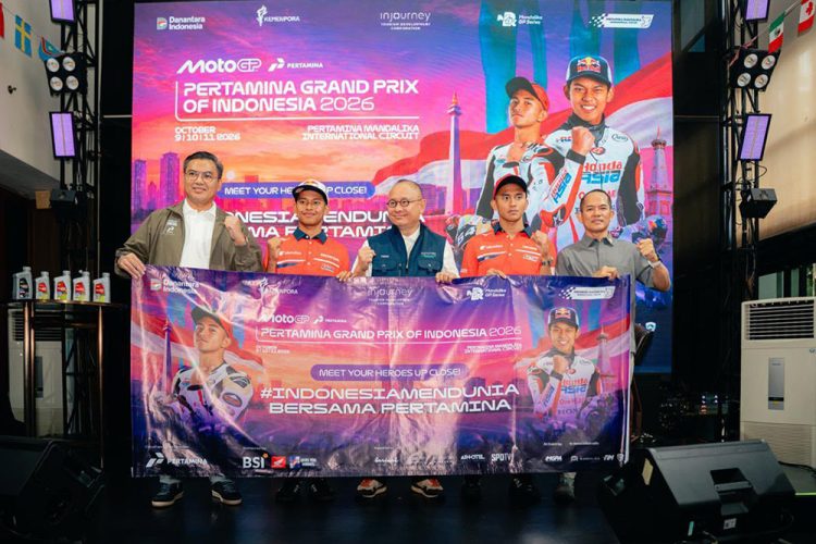 Saatnya Indonesia Mendunia, InJourney dan Pertamina Ajak Masyarakat Ramaikan Mandalika