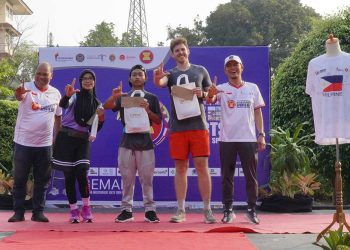 Fun Run Loman Park Ramaikan Jelang ASEAN Sports Day