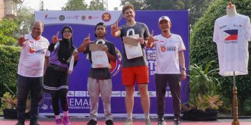 Fun Run Loman Park Ramaikan Jelang ASEAN Sports Day