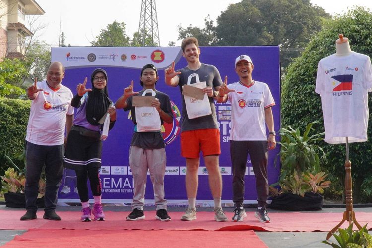 Fun Run Loman Park Ramaikan Jelang ASEAN Sports Day