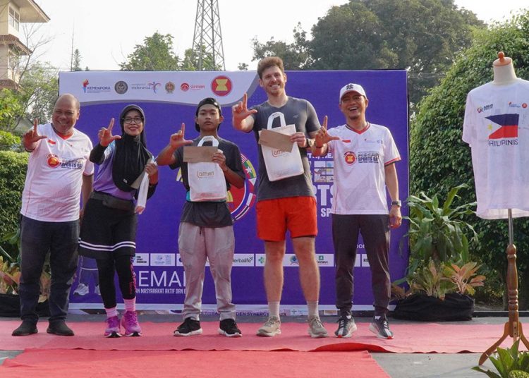 Fun Run Loman Park Ramaikan Jelang ASEAN Sports Day