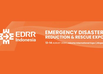 EDRR Indonesia 2026 Kembali Digelar, Hadirkan Teknologi Mitigasi Bencana dari Berbagai Negara