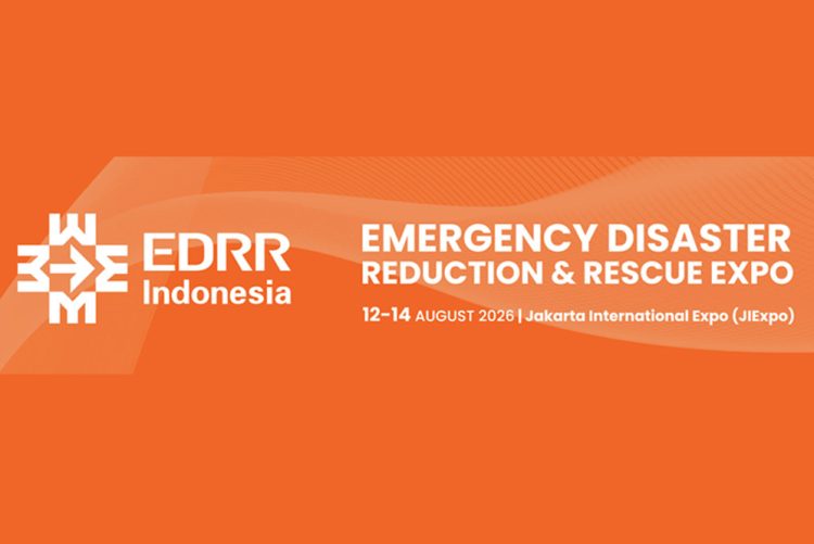 EDRR Indonesia 2026 Kembali Digelar, Hadirkan Teknologi Mitigasi Bencana dari Berbagai Negara