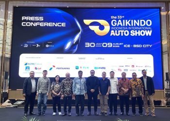 GIIAS 2026 Cetak Rekor, Diikuti Lebih dari 65 Merek Otomotif Dunia