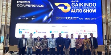 GIIAS 2026 Cetak Rekor, Diikuti Lebih dari 65 Merek Otomotif Dunia