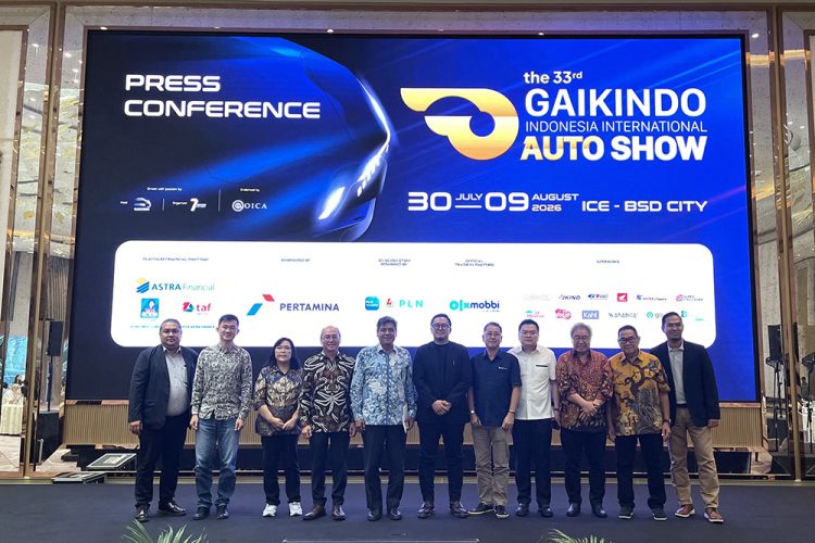 GIIAS 2026 Cetak Rekor, Diikuti Lebih dari 65 Merek Otomotif Dunia